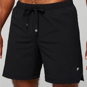 Fabletics Black Athletic Shorts